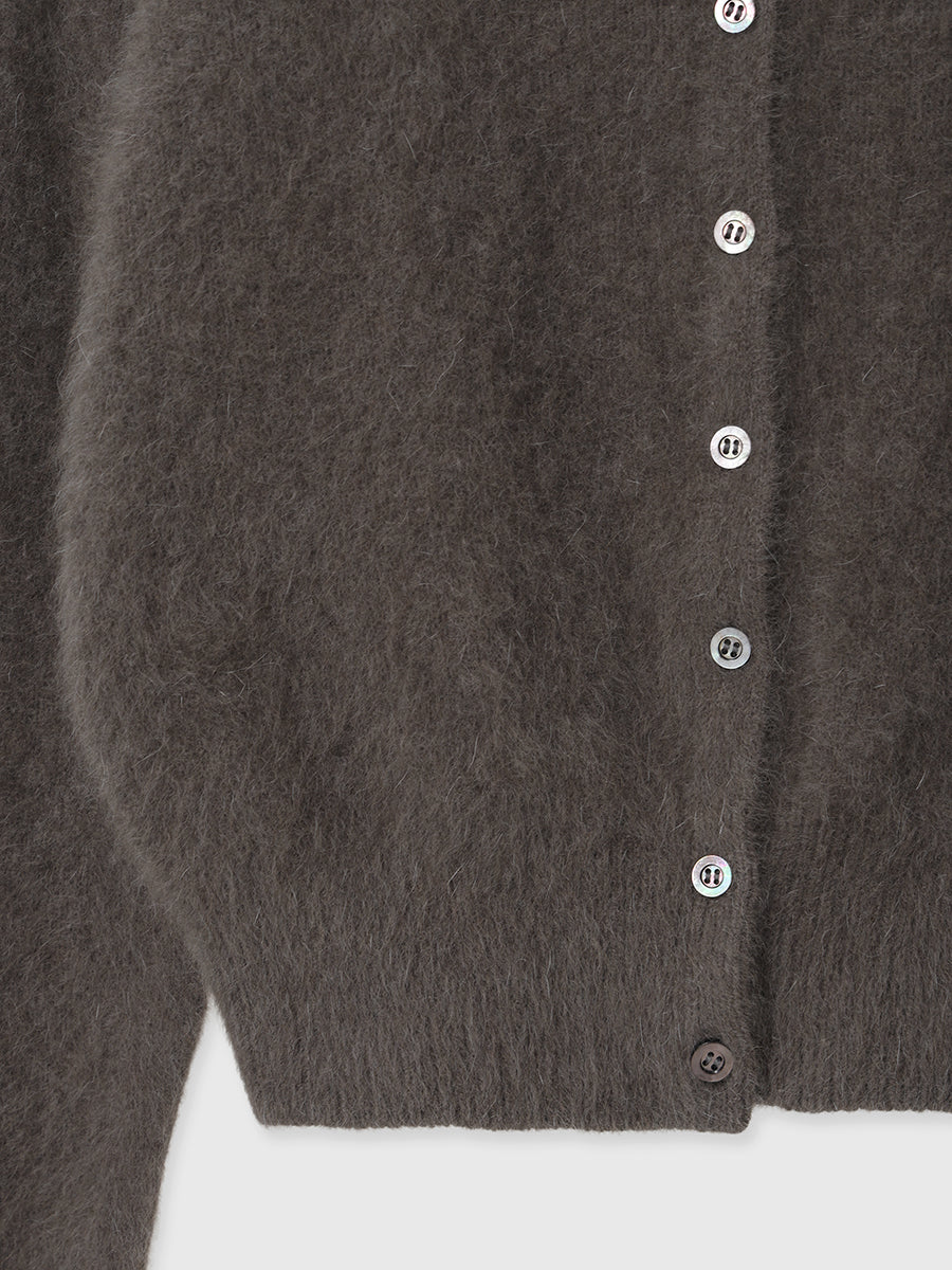 ラクーンフォックスショートカーディガン