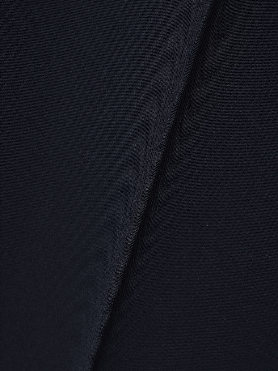 ダブルサテンテーパードパンツ