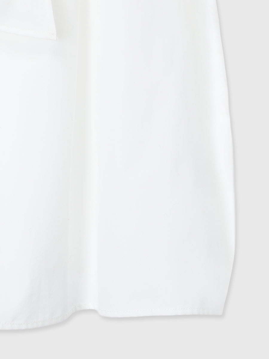 Anniv.バルーンスリーブボウタイブラウス