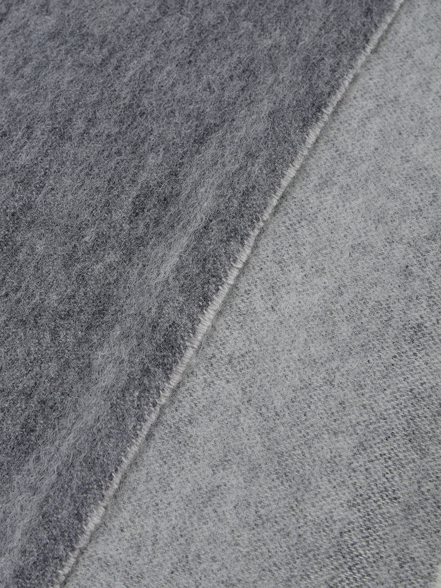 ダブルフェイスウールストール