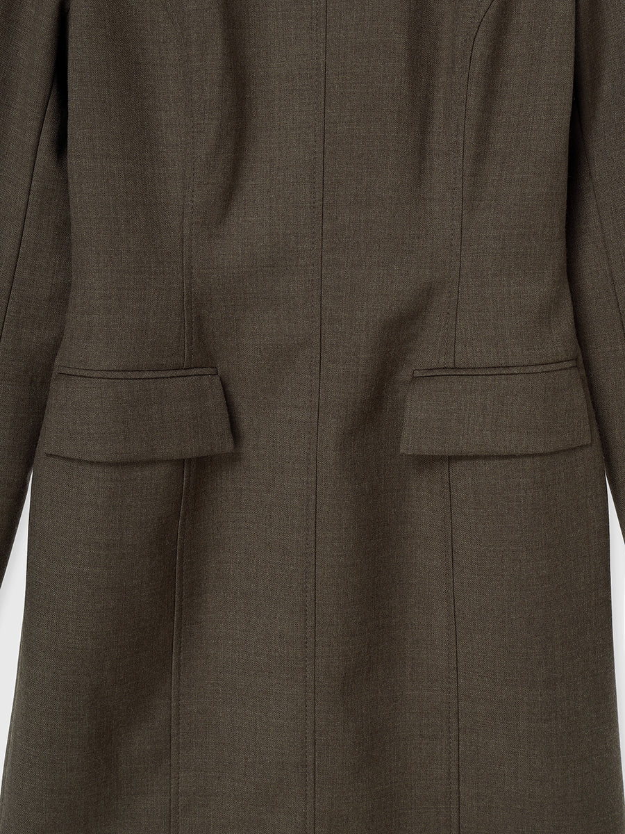 ボクシーミニワンピース