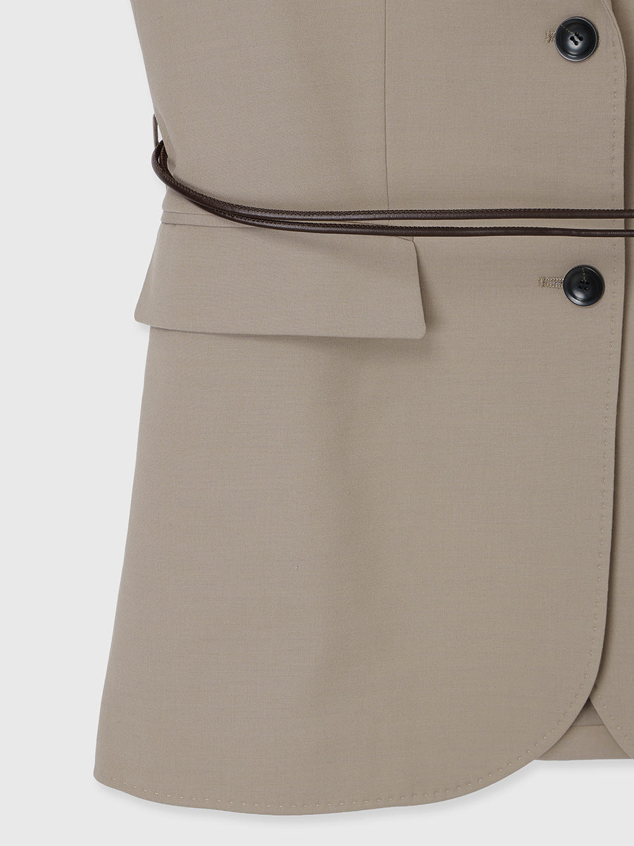 デフォームラペルジレ