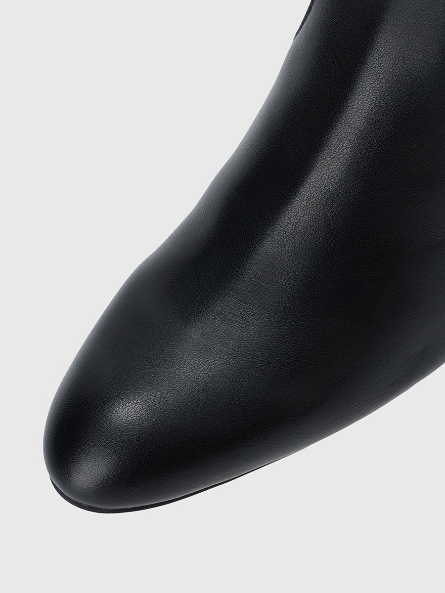 Knee-length boots