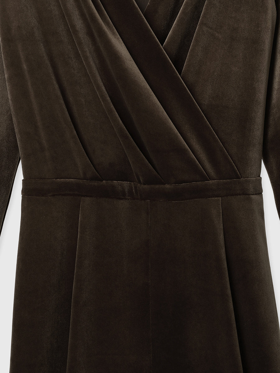 ベロアカットオールインワン