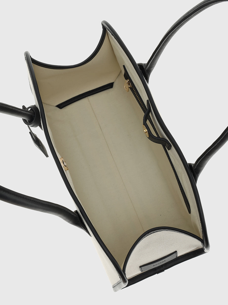 パイピングキャンバストート