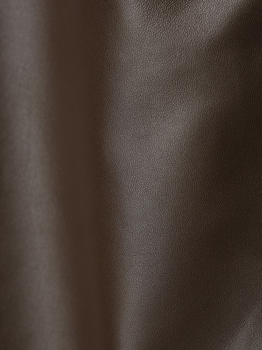 レザータイトスカート