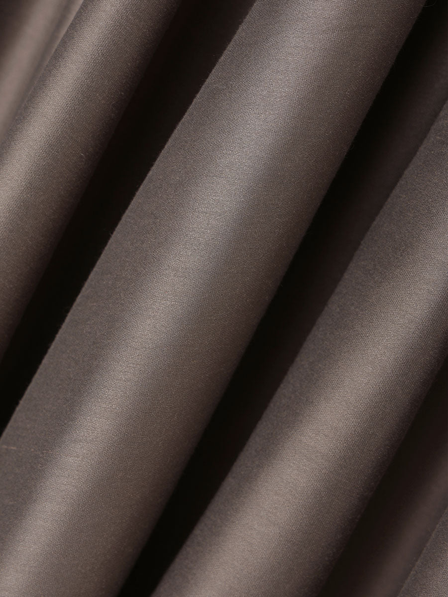 ギャザーベルトオーガンスカート