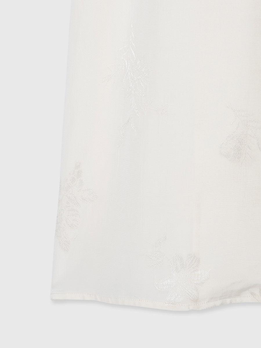 ブーケジャカードメロウワンピース