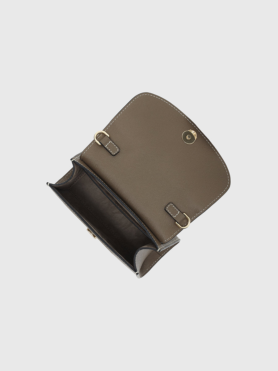 トップハンドルレザーバッグ