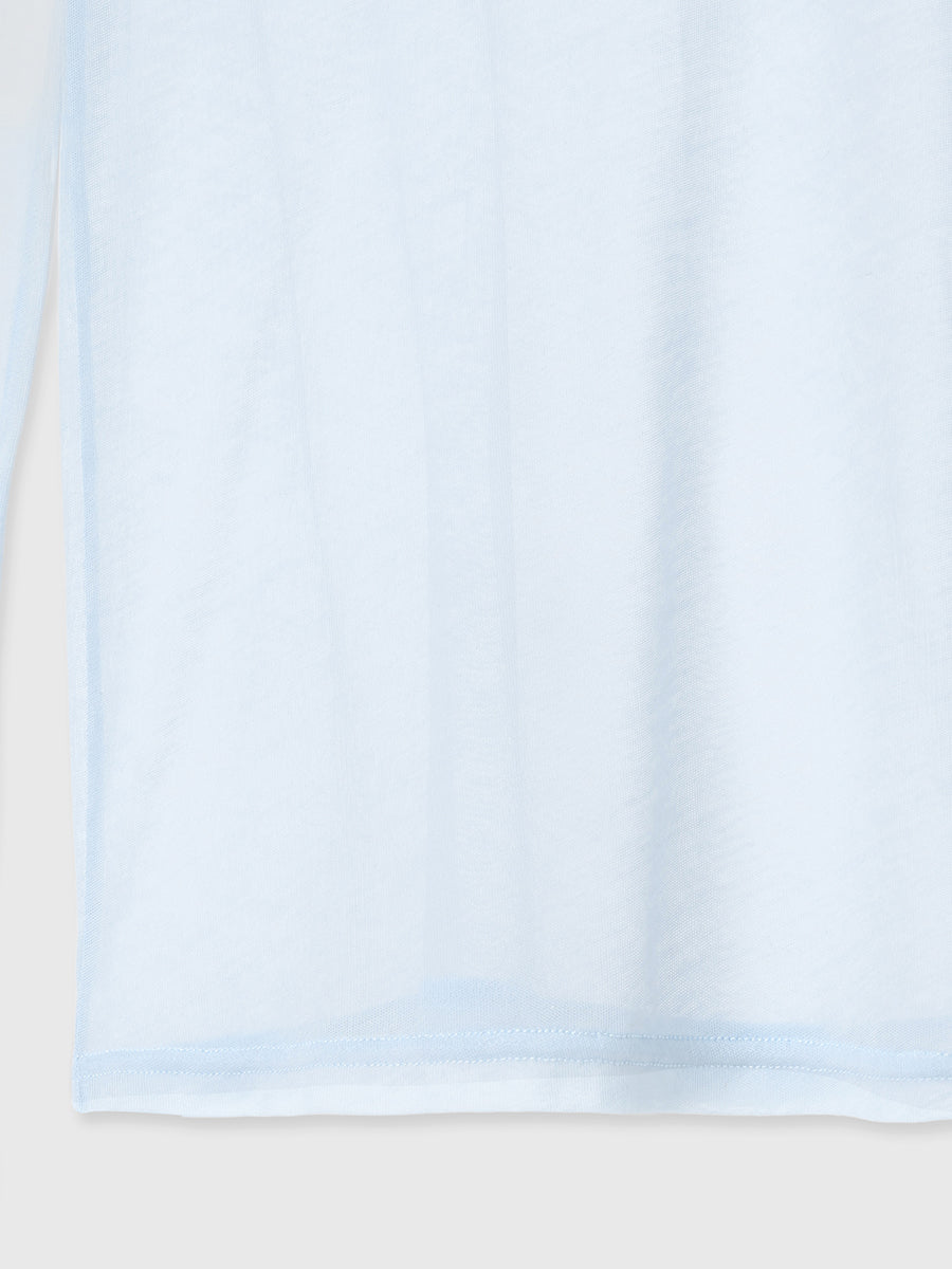 シアーコンパクトロングTシャツ