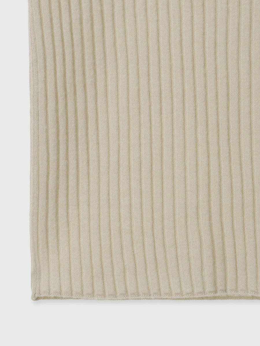 カシミヤ100シアータートルネックプルオーバー