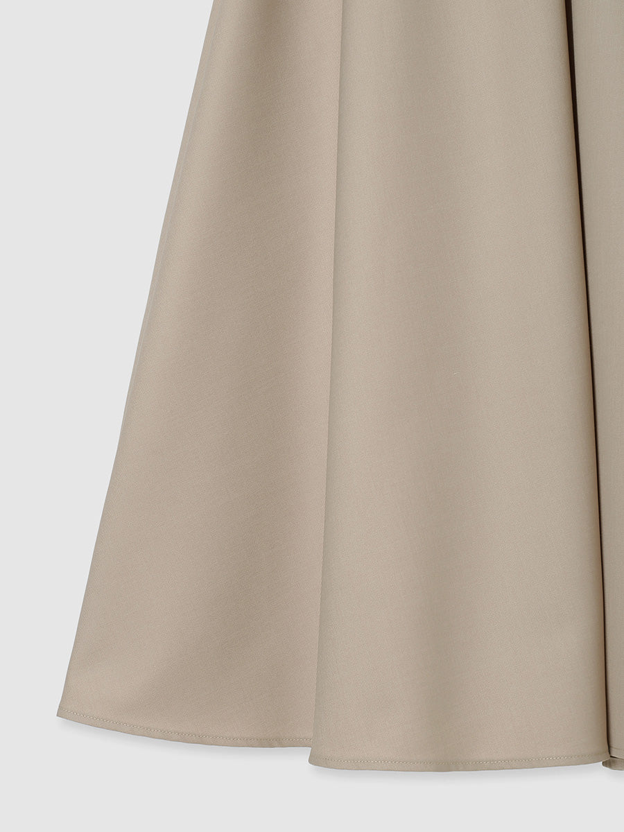 ツイストギャザーワンピース