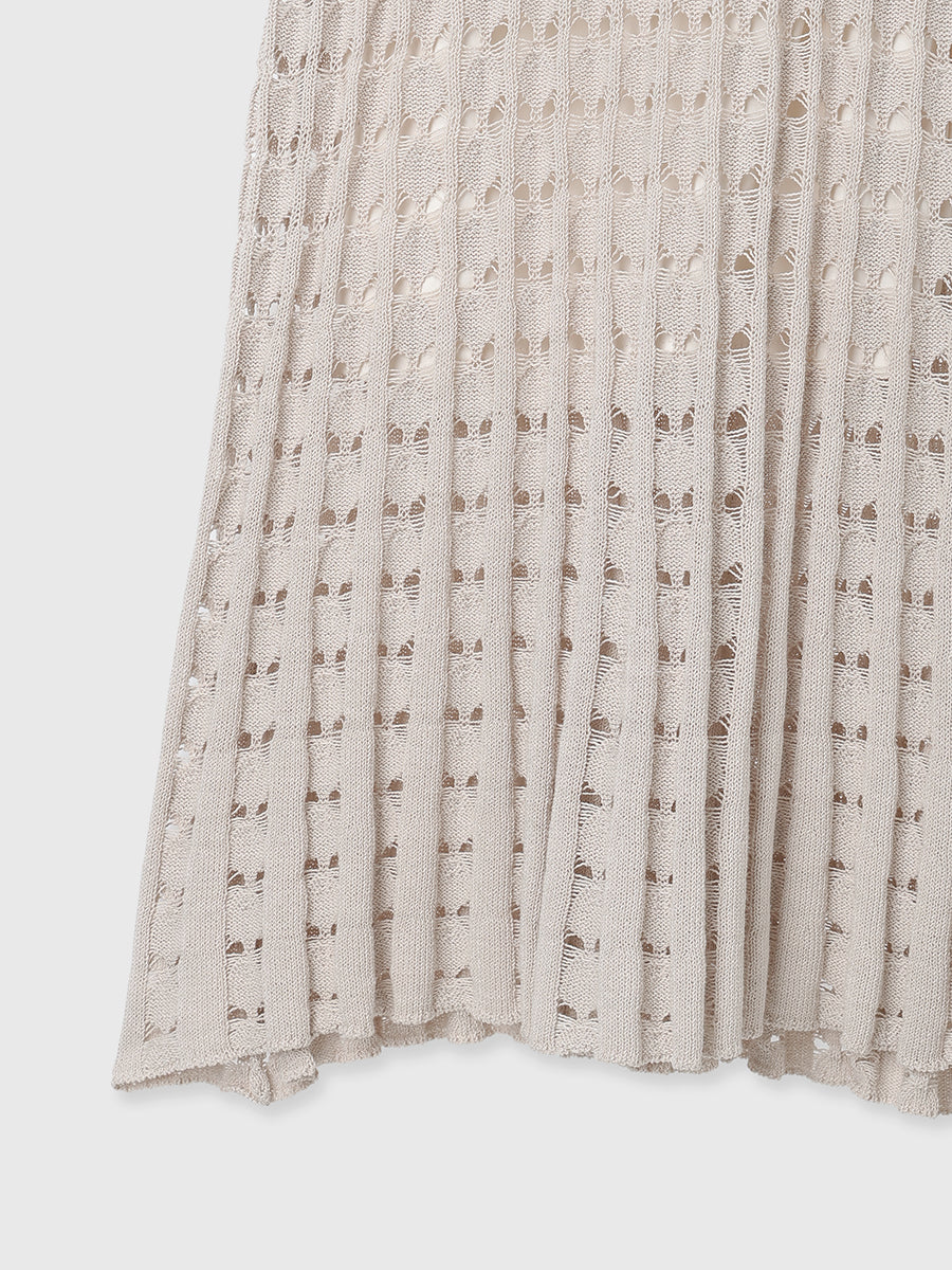 クロシェマーメイドニットワンピース