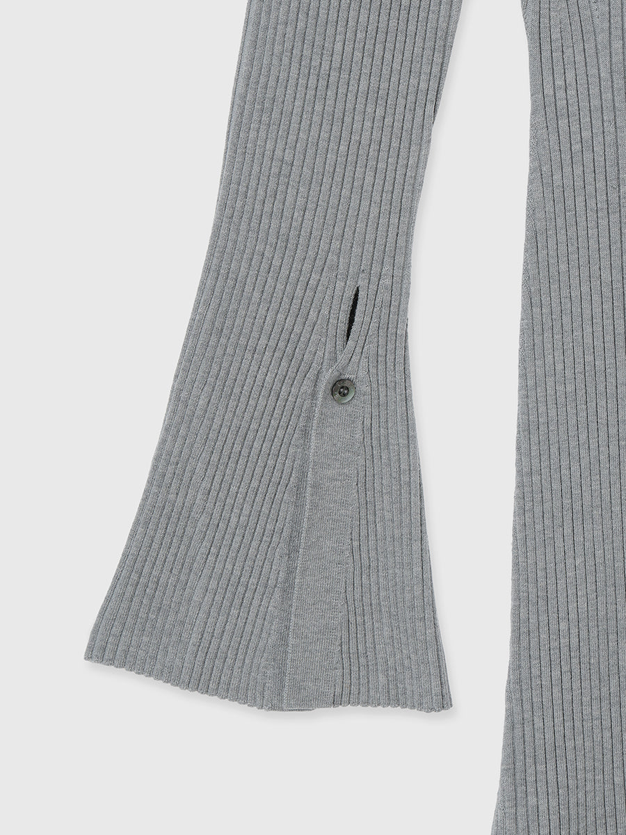 セミマーメイドニットワンピース