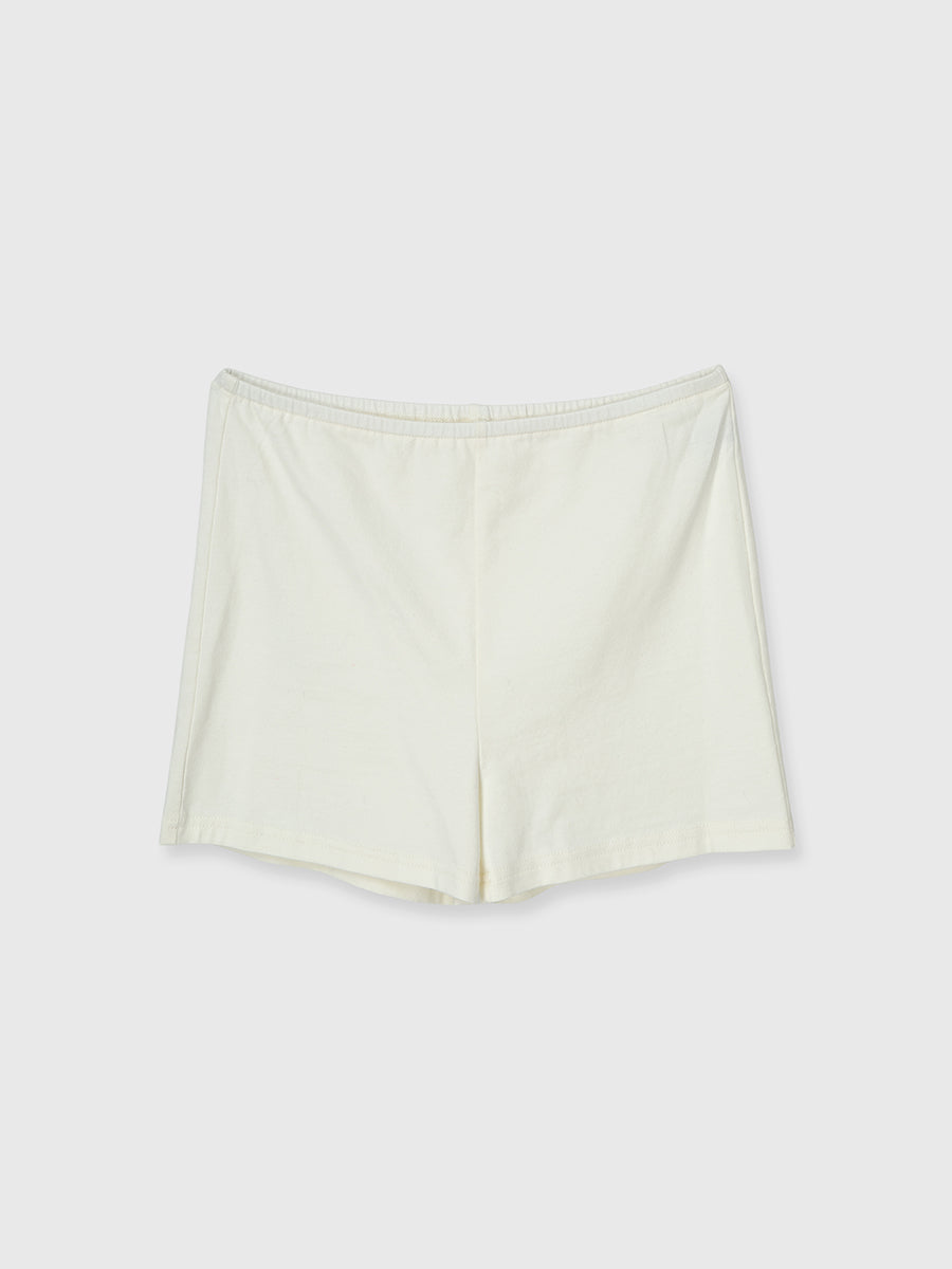 ウールレースレギンス