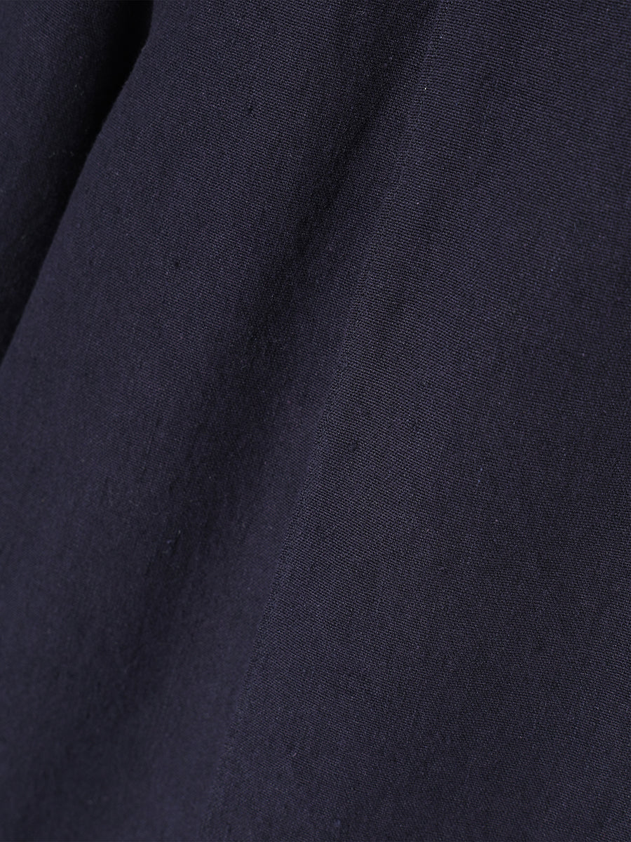 ハイウエストリネンワイドパンツ