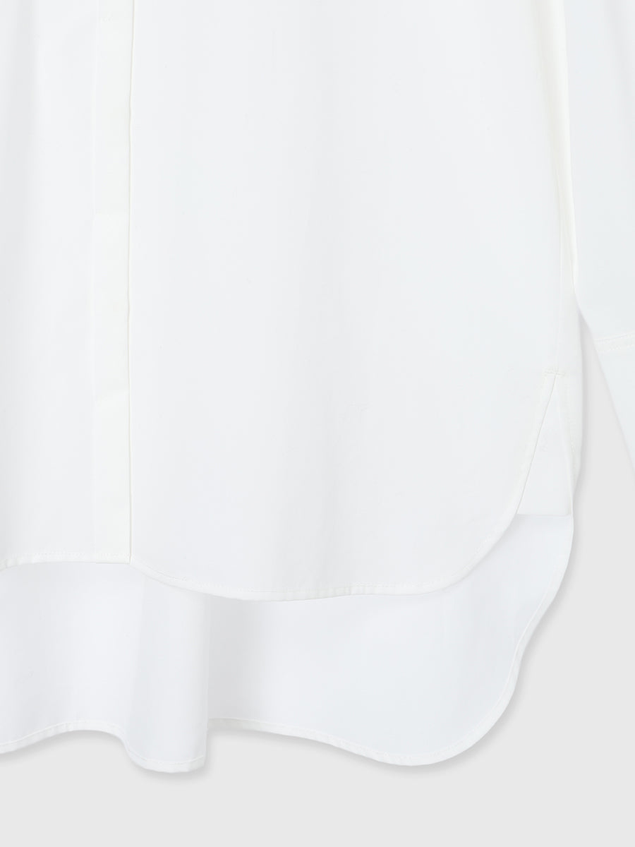 Anniv.フリルオーバーシャツ