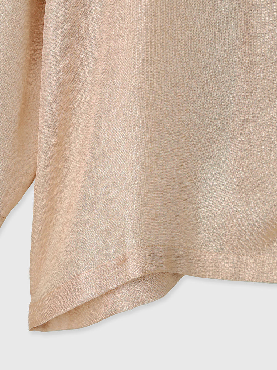 シアーテーラードシャツ