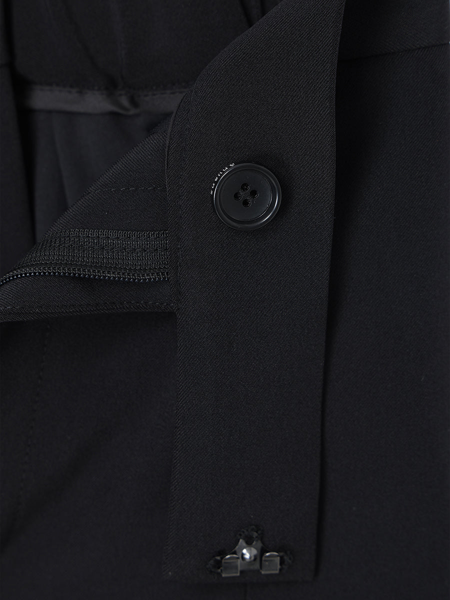 スリムフレアパンツ