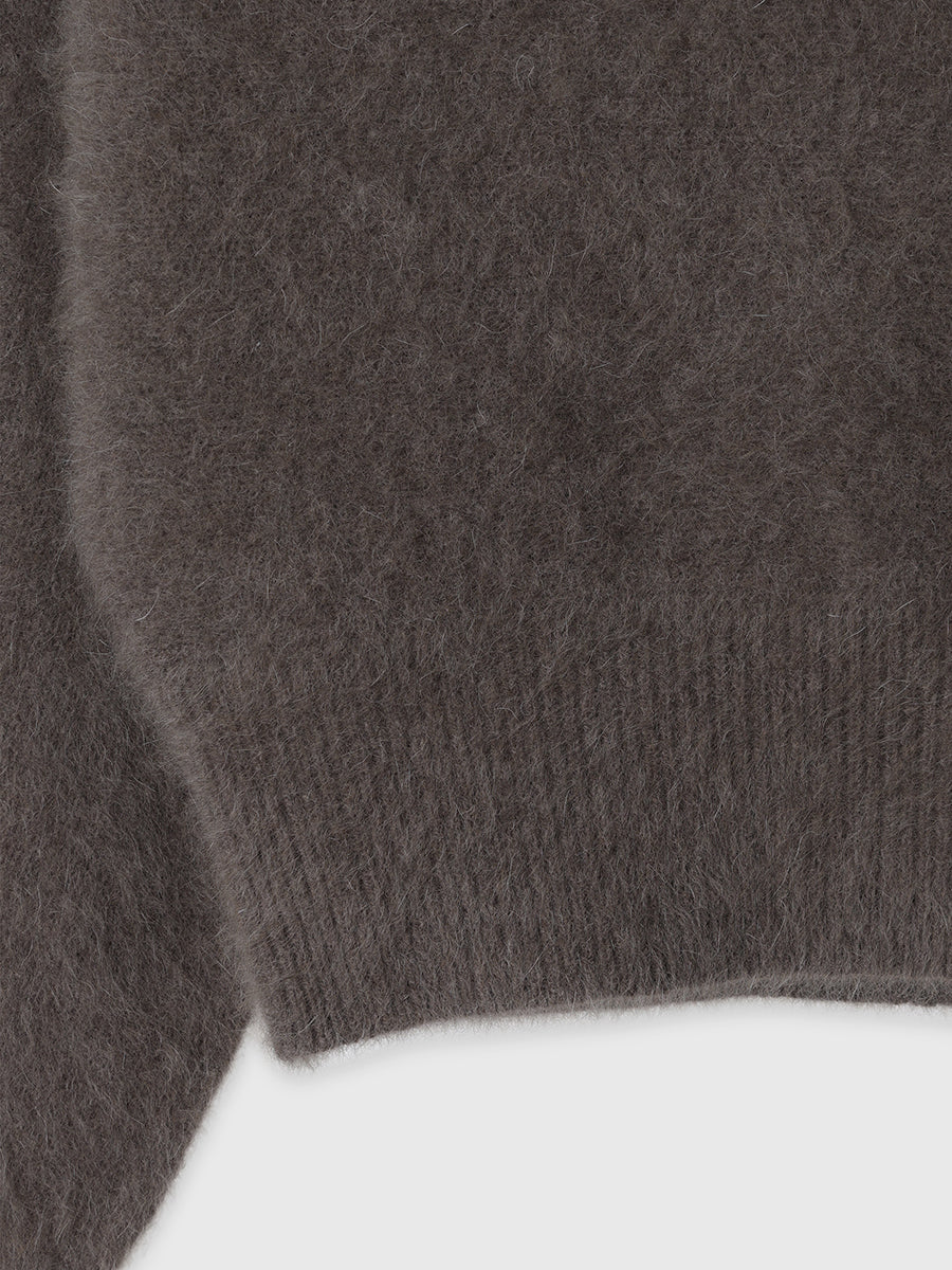 ラクーンフォックスオフショルニットプルオーバー