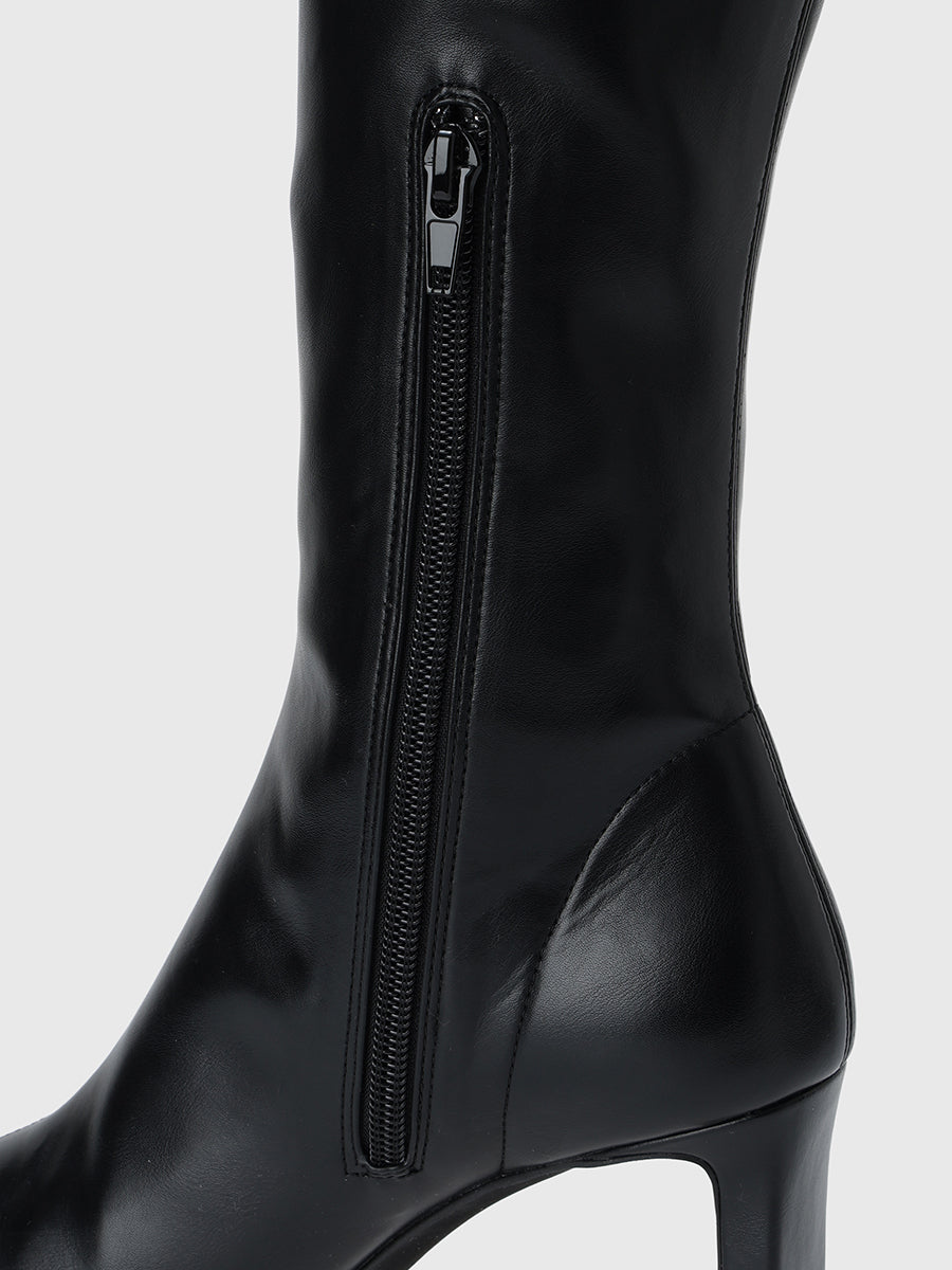 ストレッチロングブーツ