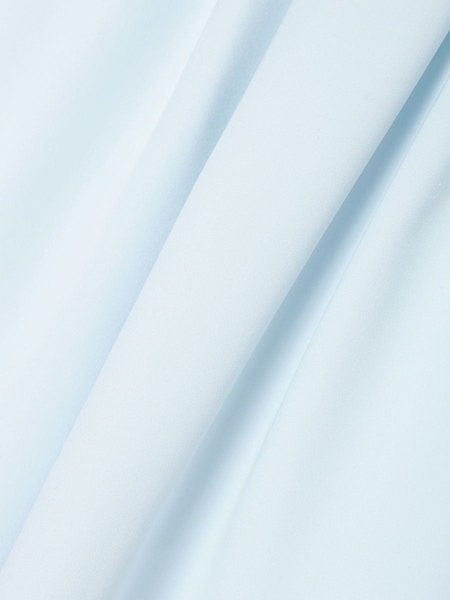 ダブルサテンショールカラーブラウス