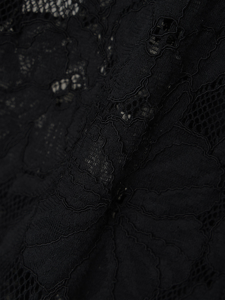 オーナメントレースダブルジャケット