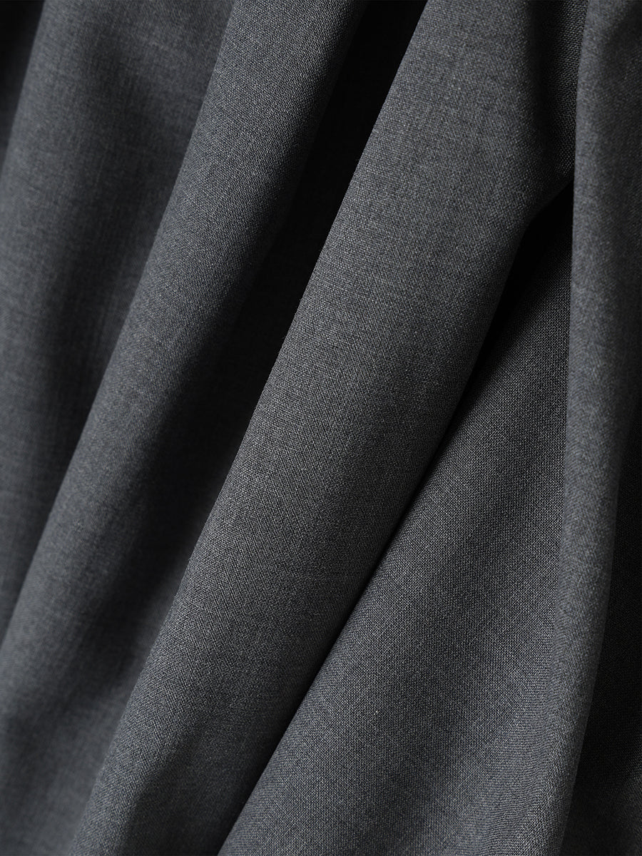 蓬鬆氣球袖襯衫