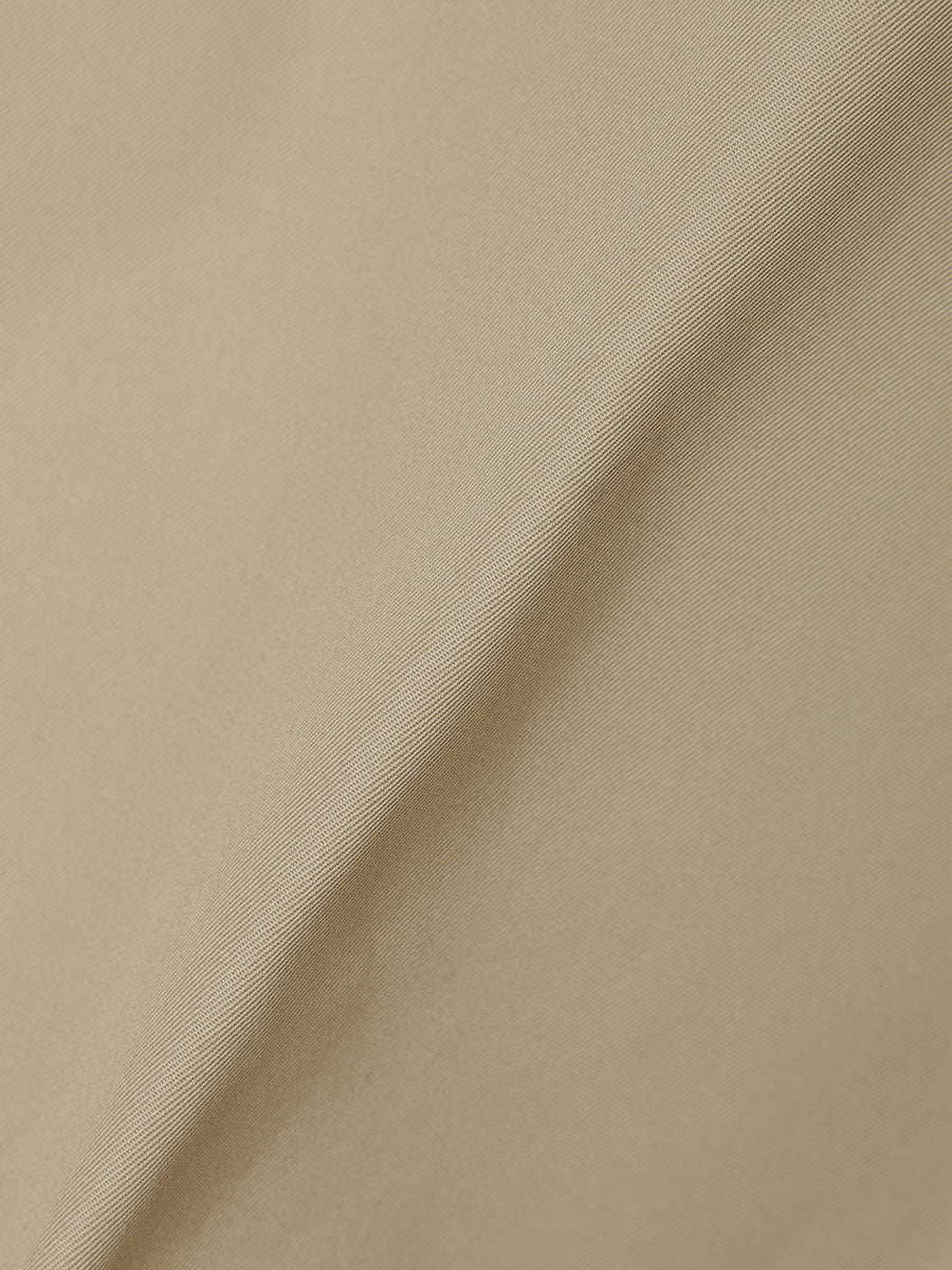 ハーフオーバートレンチコート