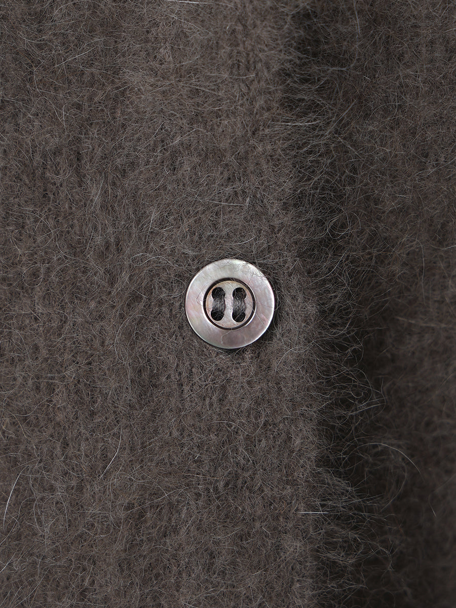 ラクーンフォックスショートカーディガン