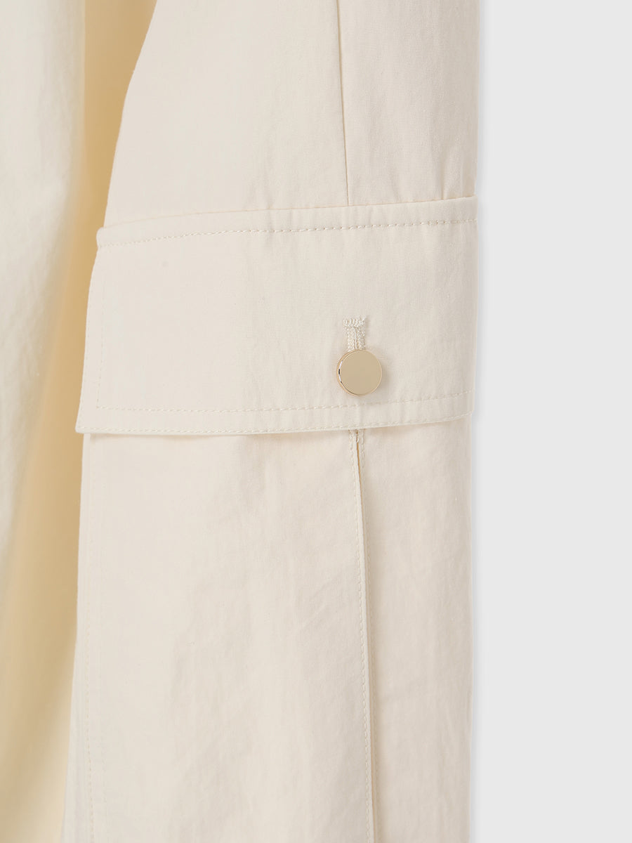 テクスチャードロストカーゴパンツ