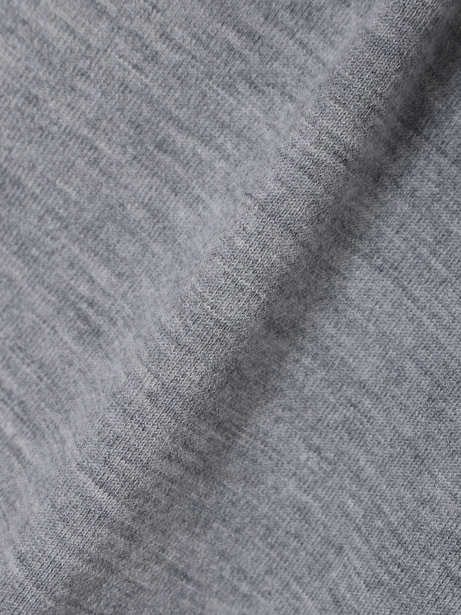 ハーフスリーブニットプルオーバー