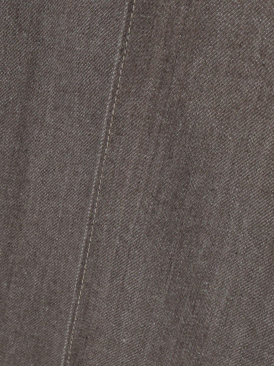 スリムフィットストレートデニム