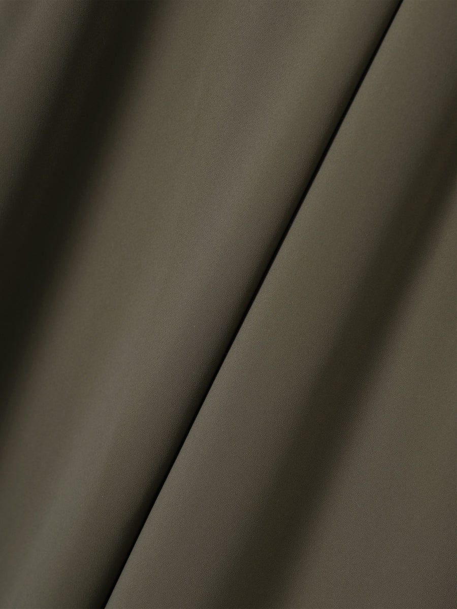 ダブルサテンクラシカルワンピース