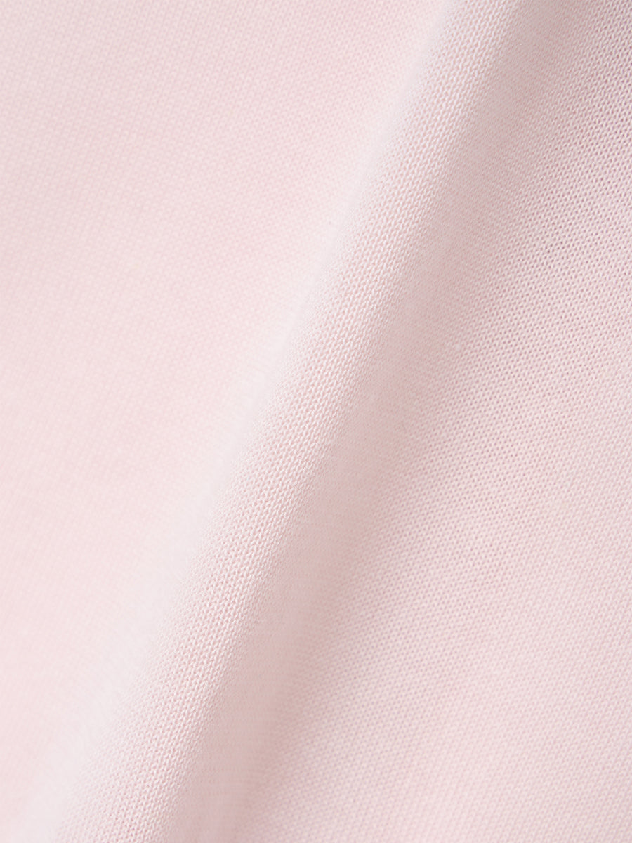 レイヤードニットプルオーバー