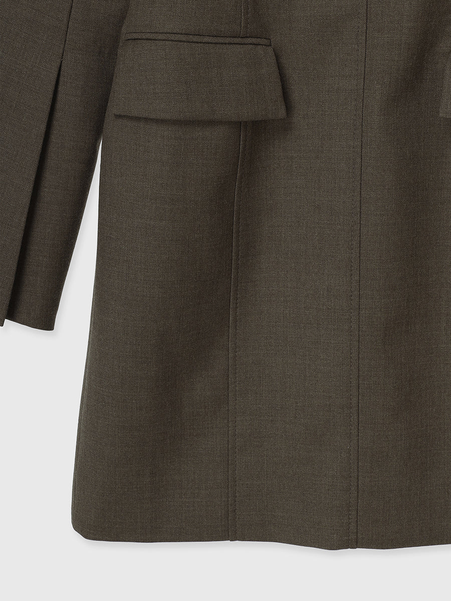 ボクシーミニワンピース