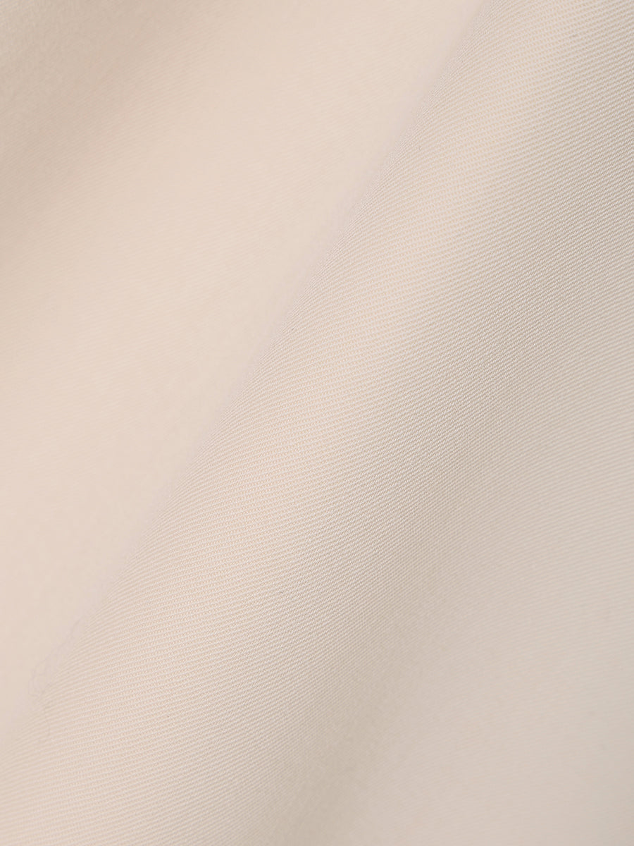 ウールステンカラーロングコート