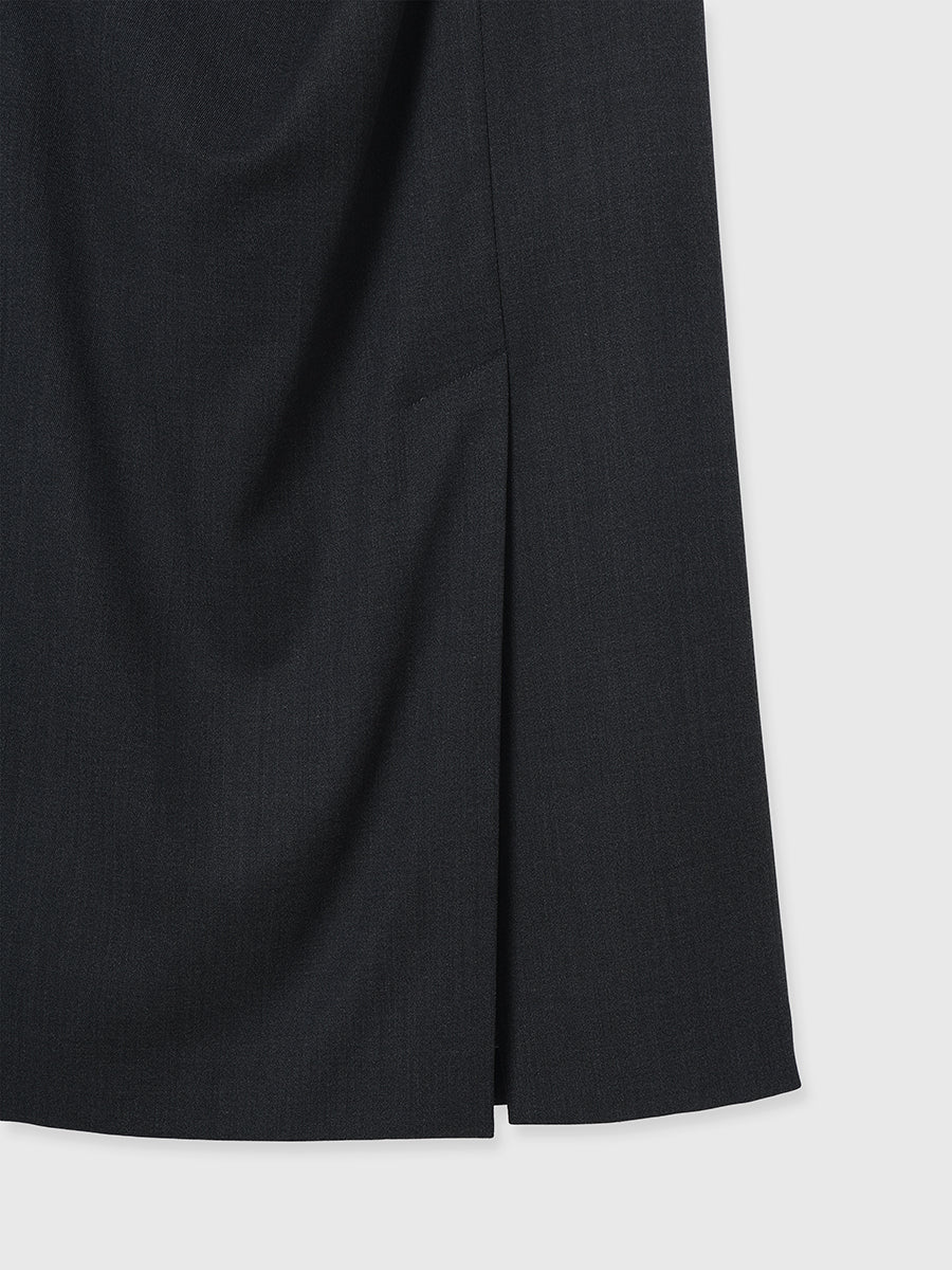 アシメタックナローワンピース