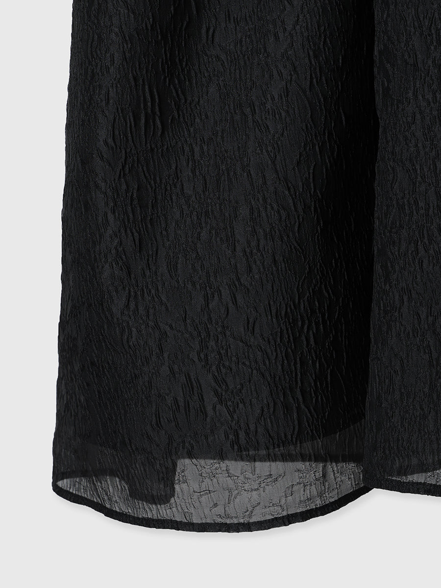 バックオープンカップインドッキングニットワンピース