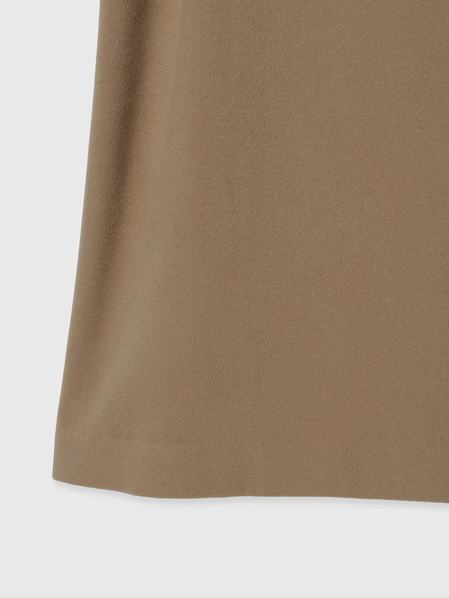 ウールトレンチコート