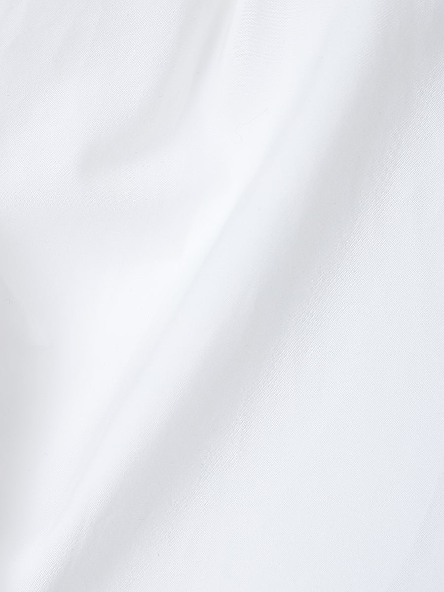 スライドネックスカーフブラウス