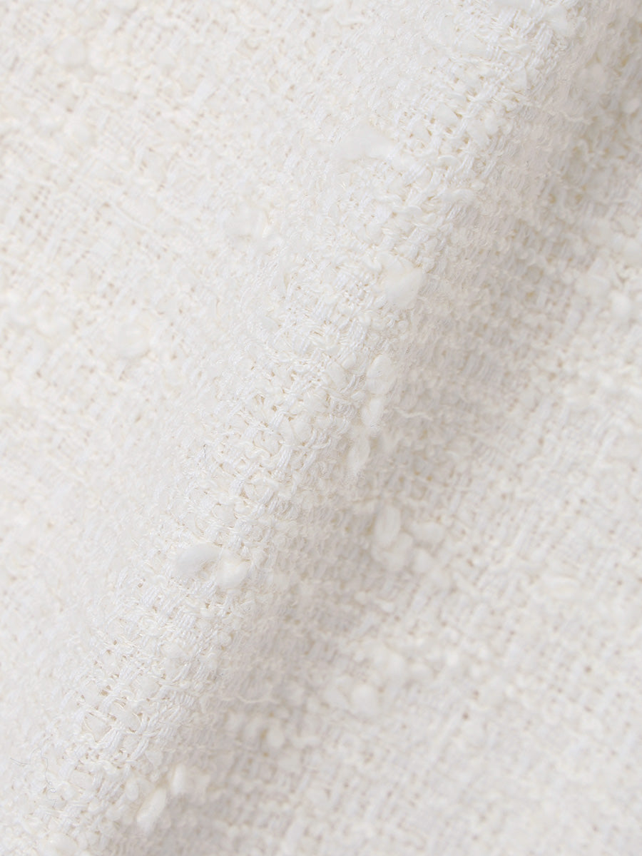 ツイードシングルオーバージャケット