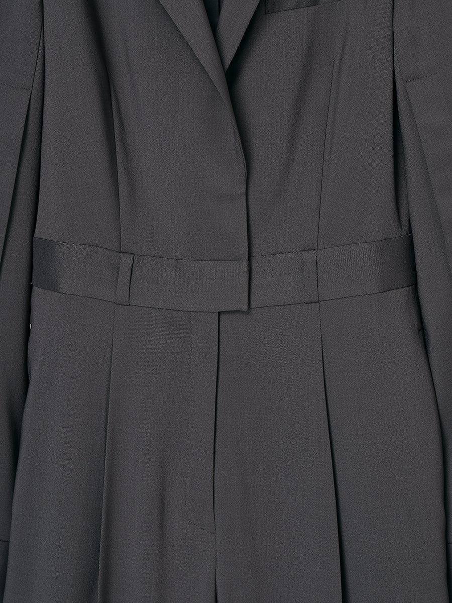 ミニマルテーラードオールインワン