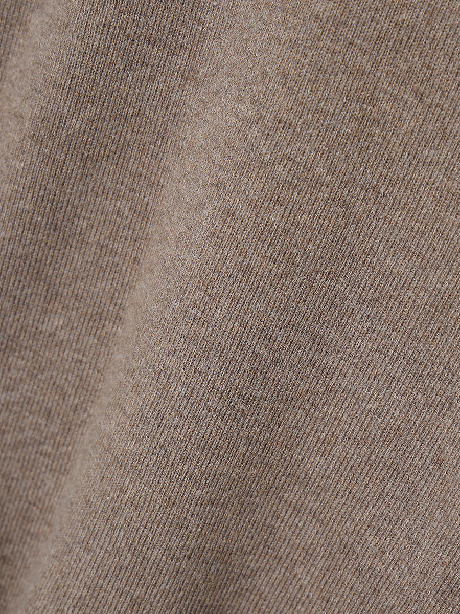 アシメニュアンスニットトップス