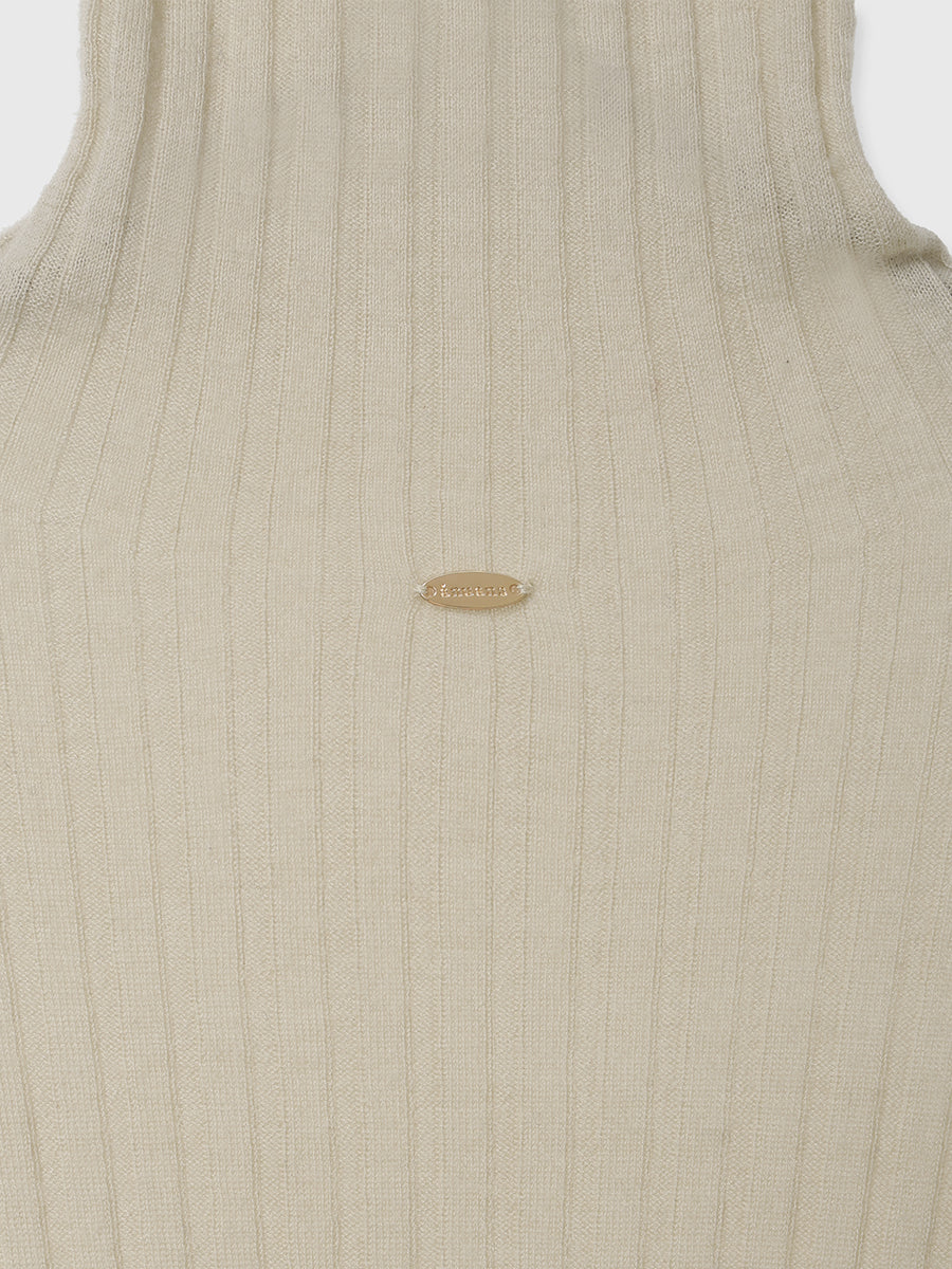 カシミヤ100シアータートルネックプルオーバー