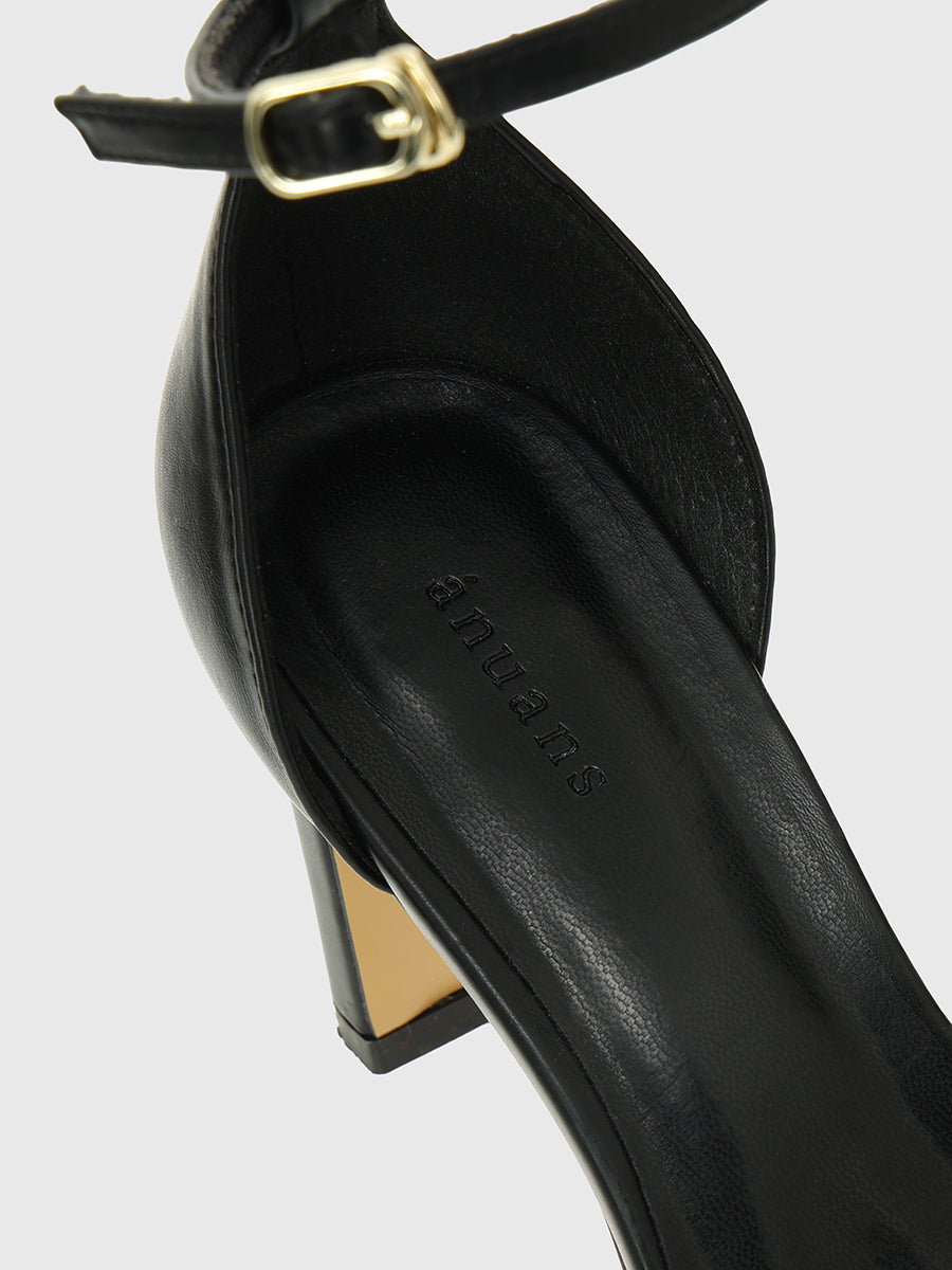 アンクルベルトバーサンダル