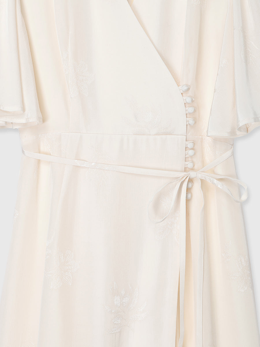 ブーケジャカードメロウワンピース