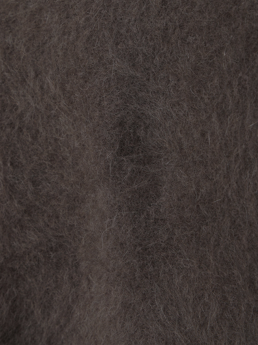 ラクーンフォックスオフショルニットプルオーバー