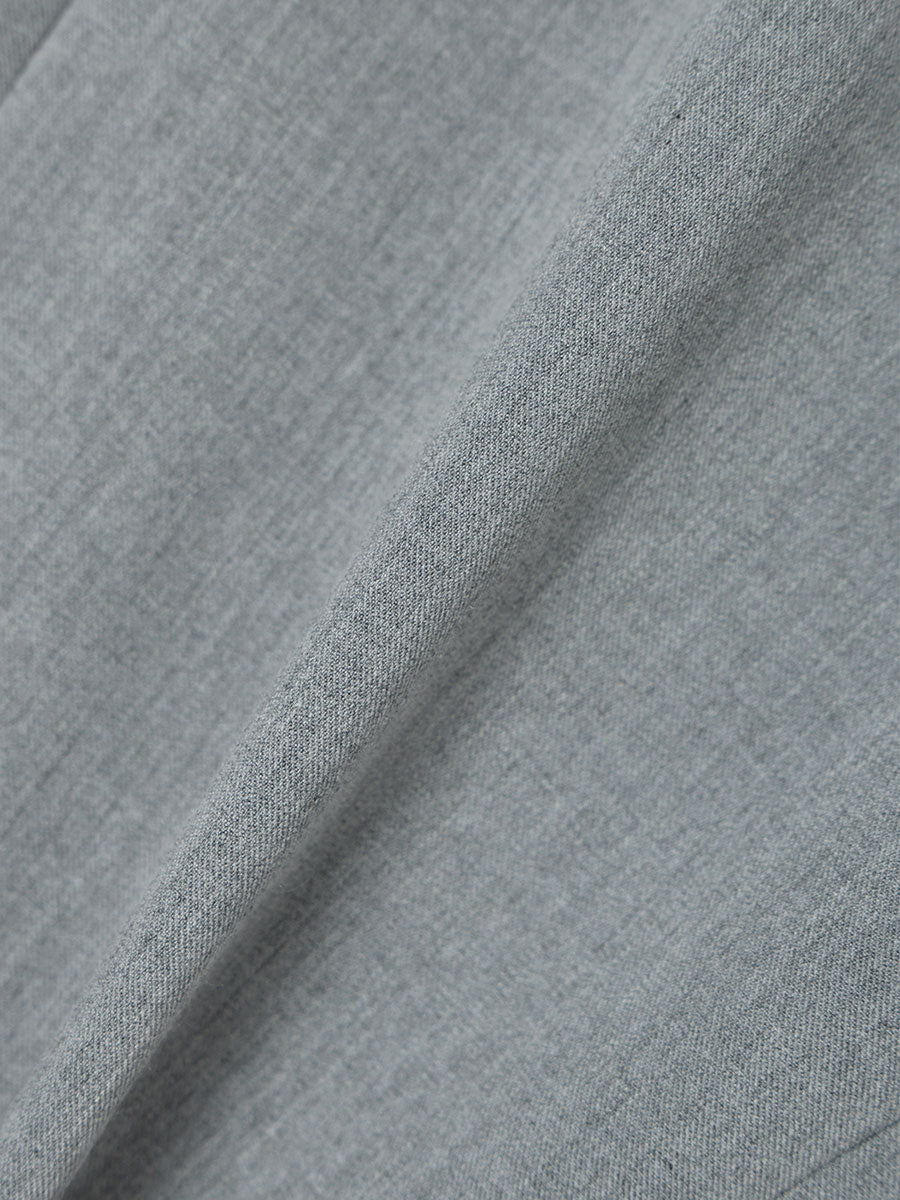 ピークドラペルダブルジャケット