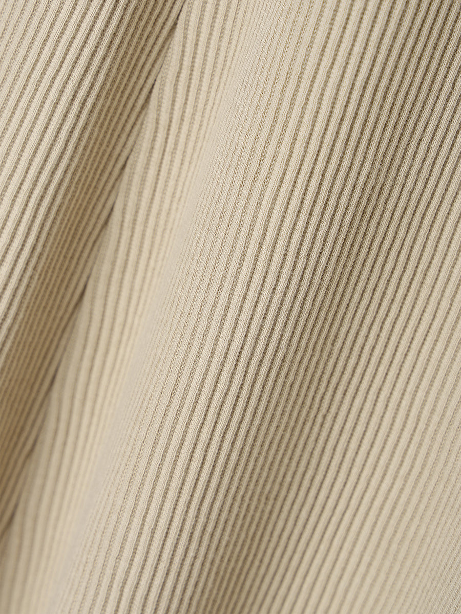 カップインマーメイドリブカットワンピース